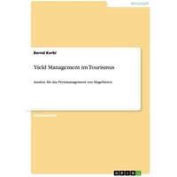 Yield Management im Tourismus