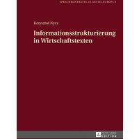 Informationsstrukturierung in Wirtschaftstexten