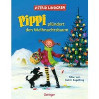 Cover: Pippi plündert den Weihnachtsbaum