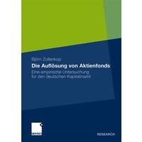Die Auflösung von Aktienfonds