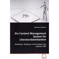 Lambrecht Alexander: Ein Content Management System für Liter