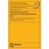Mitbestimmung in der Europäischen Aktiengesellschaft (SE)