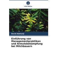 Einführung von Managementpraktiken und Armutsbekämpfung bei Milchbauern