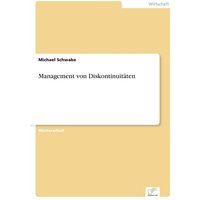 Management von Diskontinuitäten