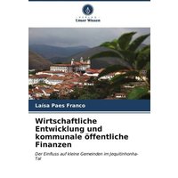 Wirtschaftliche Entwicklung und kommunale öffentliche Finanzen
