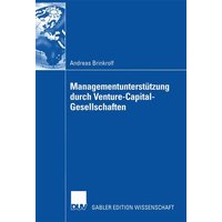 Managementunterstützung durch Venture-Capital-Gesellschaften