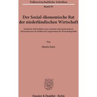 Der Sozial-ökonomische Rat der niederländischen Wirtschaft.