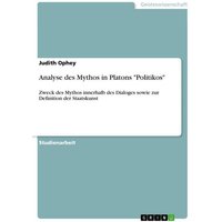 Analyse des Mythos in Platons 'Politikos'
