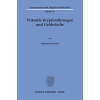 Virtuelle Kryptowährungen und Geldwäsche.