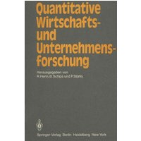 Quantitative Wirtschafts- und Unternehmensforschung