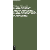 Management and Marketing / Management und Marketing