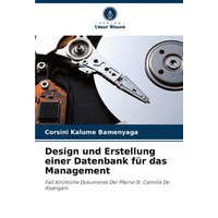 Design und Erstellung einer Datenbank für das Management