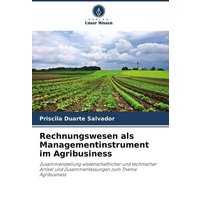 Rechnungswesen als Managementinstrument im Agribusiness