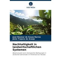 Nachhaltigkeit in landwirtschaftlichen Systemen