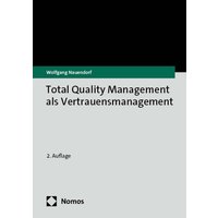 Total Quality Management als Vertrauensmanagement