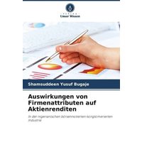 Auswirkungen von Firmenattributen auf Aktienrenditen