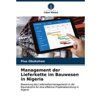 Management der Lieferkette im Bauwesen in Nigeria