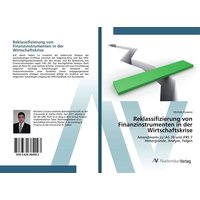 Reklassifizierung von Finanzinstrumenten in der Wirtschaftskrise