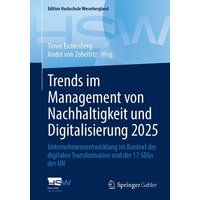 Trends im Management von Nachhaltigkeit und Digitalisierung 2025