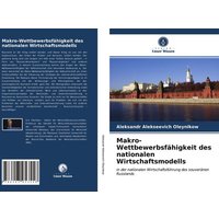 Makro-Wettbewerbsfähigkeit des nationalen Wirtschaftsmodells