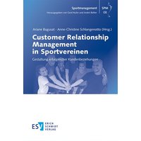Customer Relationship Management in Sportvereinen