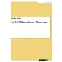 SAP R/3 HR Human Resource Management