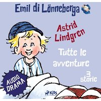 Cover: Emil di Lönneberga. Tutte le avventure