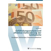 Gefährdungsanalyse und effektive Verhinderung der Geldwäsche