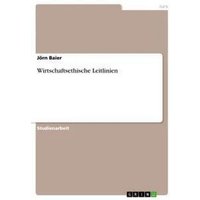Wirtschaftsethische Leitlinien