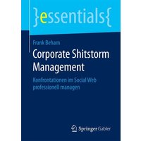 Corporate Shitstorm Management
