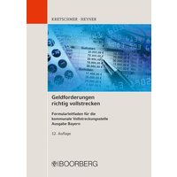 Geldforderungen richtig vollstrecken