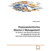 Zepnik, R: Prozessorientiertes (Kosten-) Management