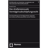 Das strafprozessuale Vermögensabschöpfungsrecht