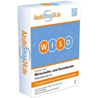 AzubiShop24.de Basis-Lernkarten Wiso Wirtschafts- und Sozialkunde (Mechatroniker/-in)