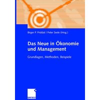 Das Neue in ?onomie und Management