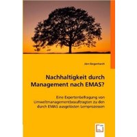 Degenhardt, J: Nachhaltigkeit durch Management nach EMAS?