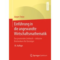 Einführung in die angewandte Wirtschaftsmathematik