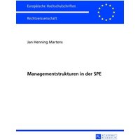 Managementstrukturen in der SPE