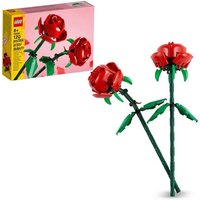 LEGO Botanicals 40460 Rosen Set, Kreatives Spielzeug für Mädchen LEGO Botanicals 40460 Rosen Set, Kreatives Spielzeug für Mädchen