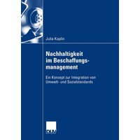 Nachhaltigkeit im Beschaffungsmanagement