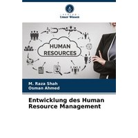Entwicklung des Human Resource Management