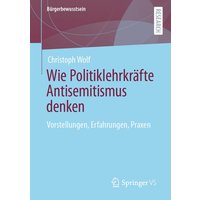 Wie Politiklehrkräfte Antisemitismus denken