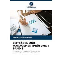 Leitfäden Zur Managementprüfung : Band 3