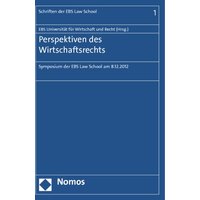 Perspektiven des Wirtschaftsrechts