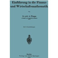 Einführung in die Finanz- und Wirtschaftsmathematik
