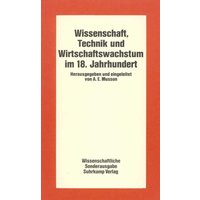 Wissenschaft, Technik und Wirtschaftswachstum im 18. Jahrhundert