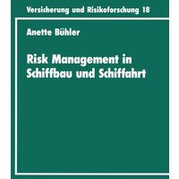 Risk Management in Schiffbau und Schiffahrt