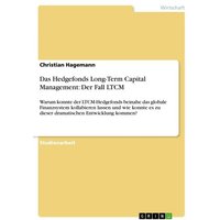 Das Hedgefonds Long-Term Capital Management: Der Fall LTCM