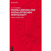 Modellierung der sozialistischen Wirtschaft