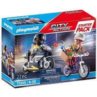 PLAYMOBIL® City Action 71255 Starter Pack SEK und Juwelendieb PLAYMOBIL® City Action 71255 Starter Pack SEK und Juwelendieb